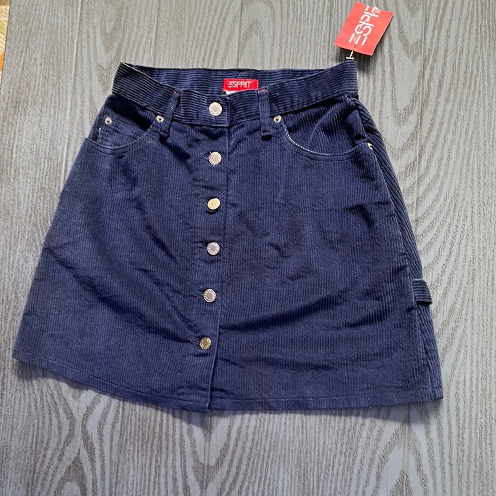 Vintage Esprit corduroy skirt - NWT